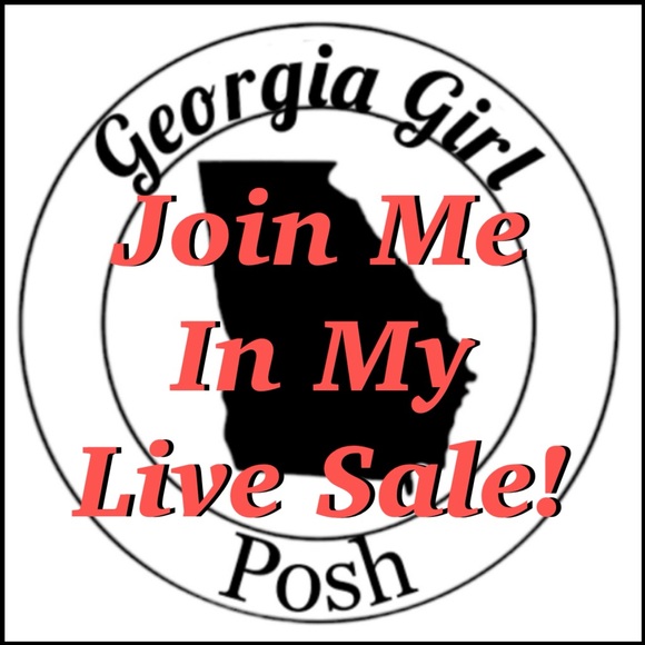 ⭐️Live Sale Notification⭐️ Amy @GeorgiaGirlPosh COME SAY HI - I’ve Missed Y’all! - Picture 1 of 3